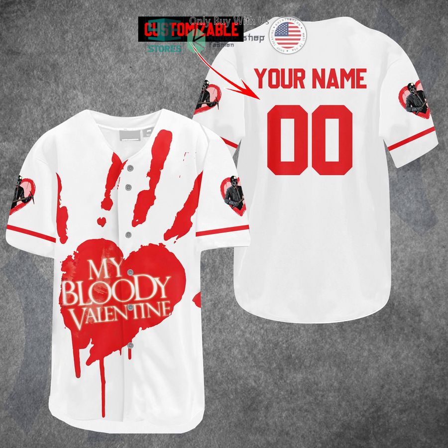 personalized my bloody valentine baseball jersey 1 27170