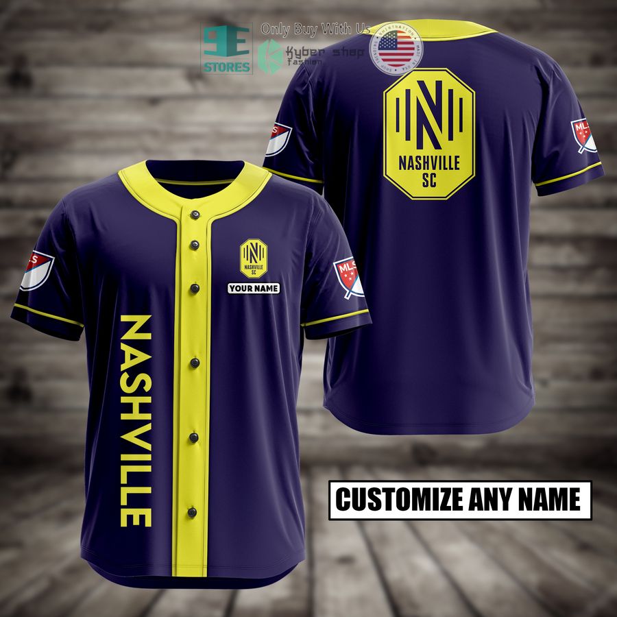 personalized nashville custom baseball jersey 1 52426