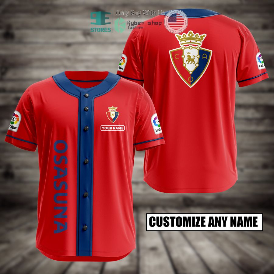 personalized osasuna custom baseball jersey 1 13243