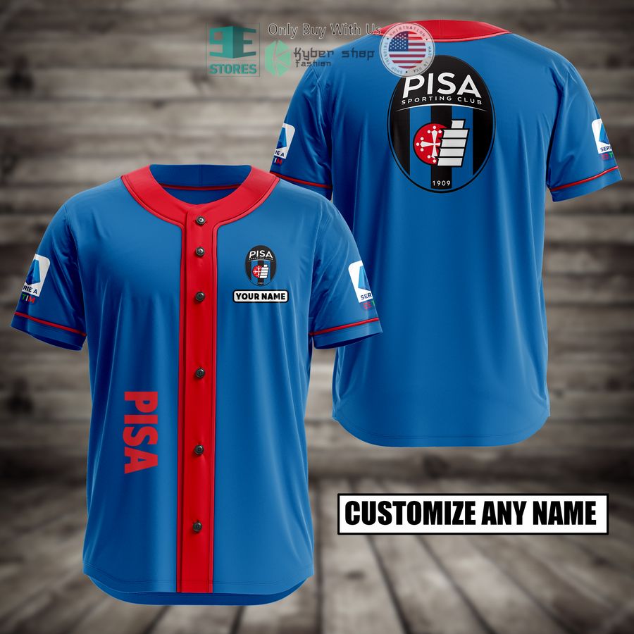 personalized pisa custom baseball jersey 1 28202