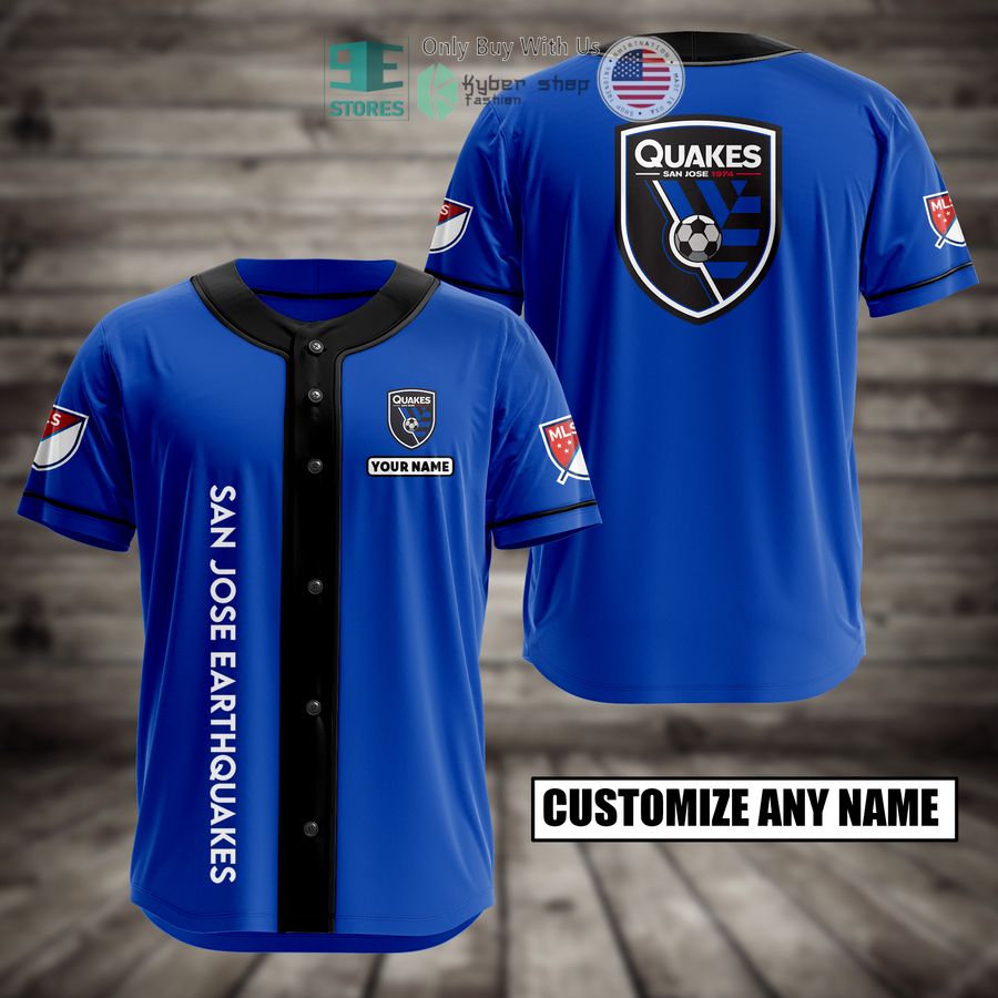 personalized san jose earthquakes custom baseball jersey 1 51942