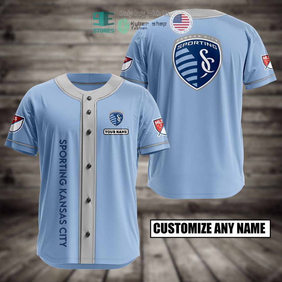 personalized sporting kansas city custom baseball jersey 1 79700