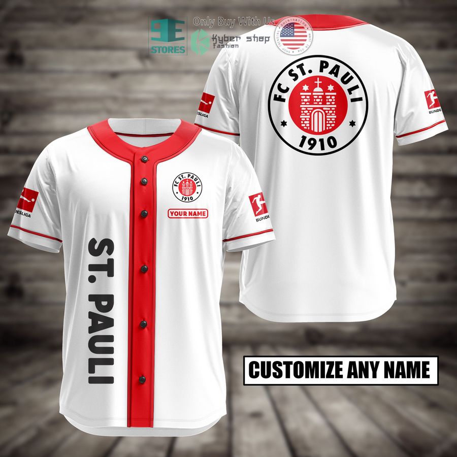 personalized st pauli custom baseball jersey 1 71603