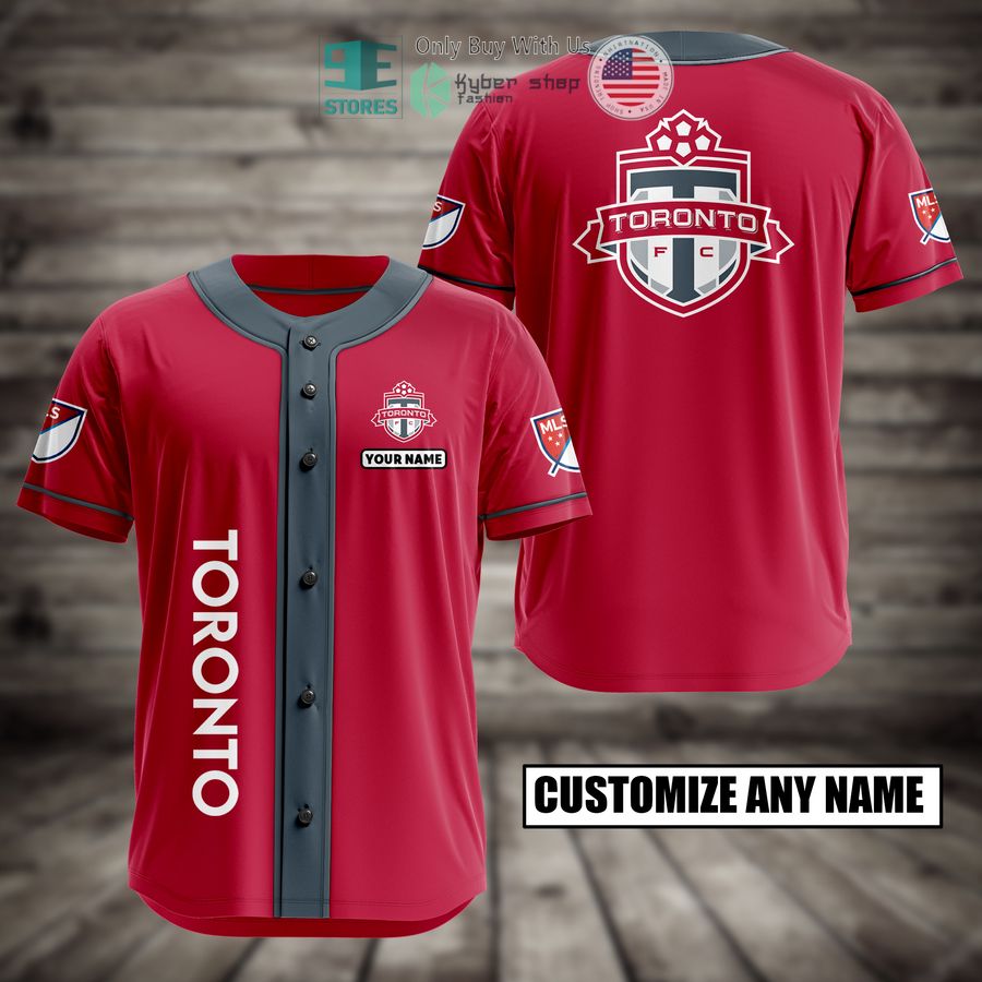 personalized toronto custom baseball jersey 1 62032