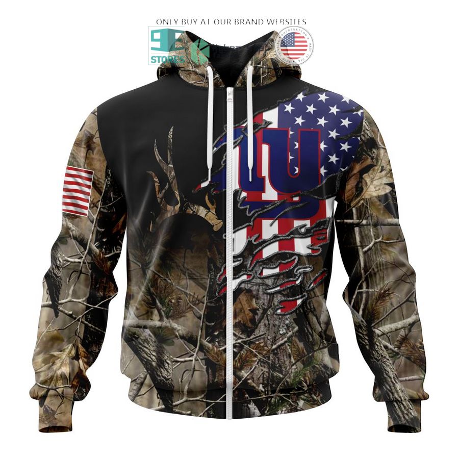 personalized us flag new york giants special camo hunting 3d shirt hoodie 2 89935