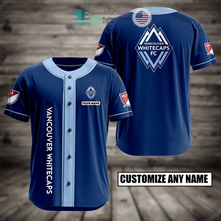 personalized vancouver whitecaps custom baseball jersey 1 99201