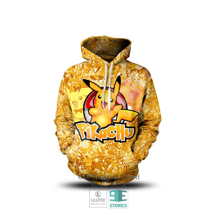 pikachu pokemon 3d hoodie 2 56453