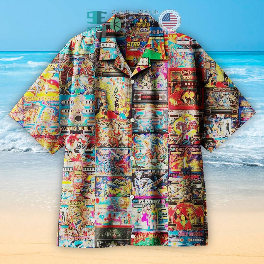 pinball parlor retro arcade universal hawaiian shirt 1 77703