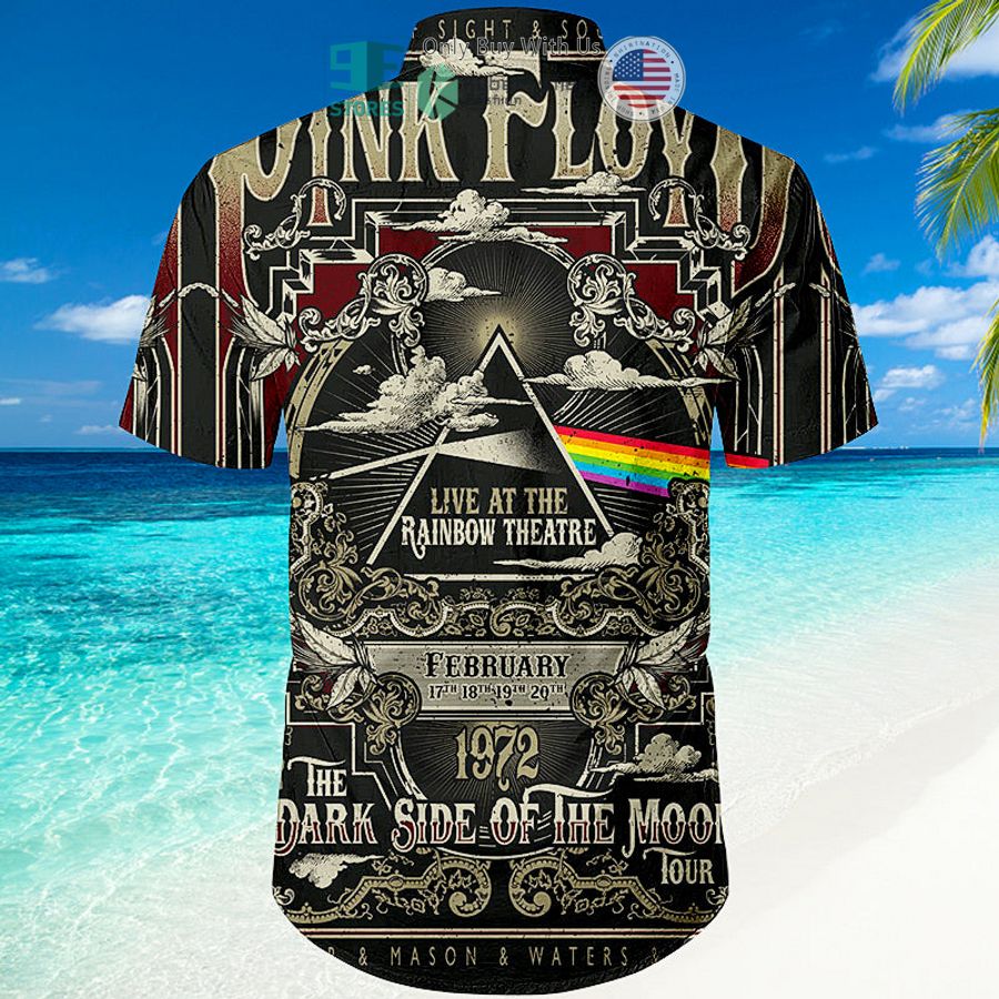 pink floyd rainbow theater hawaiian shirt 2 51667