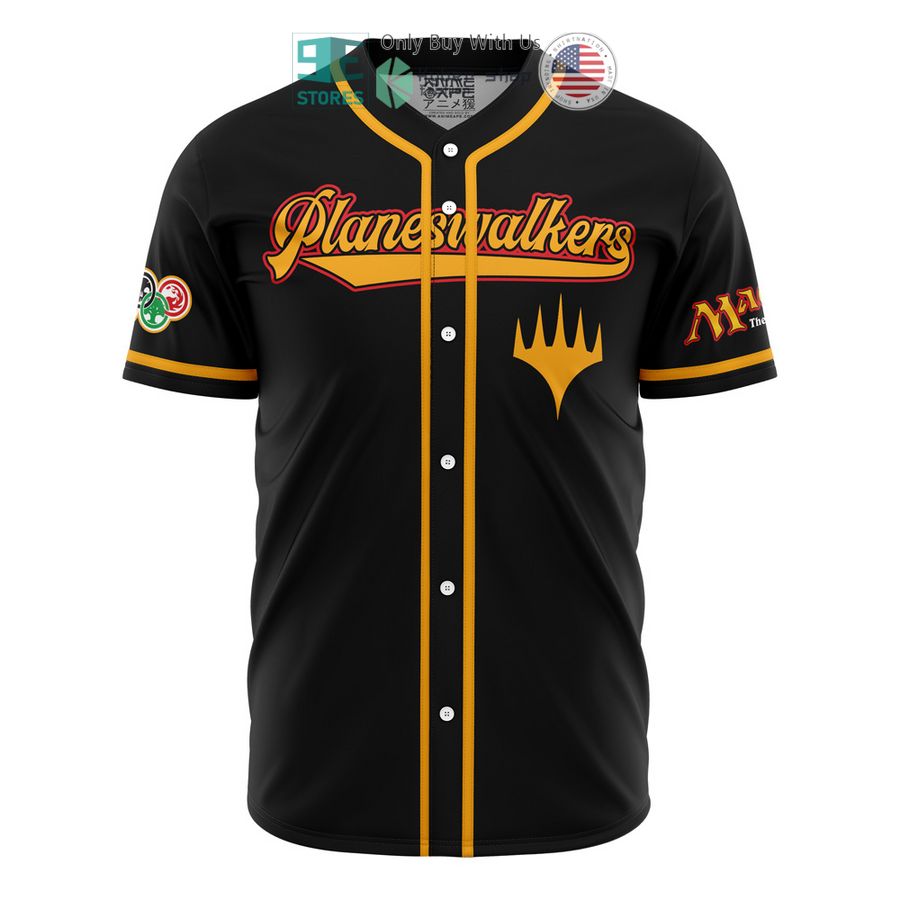 planeswalkers magic the gathering baseball jersey 2 44195