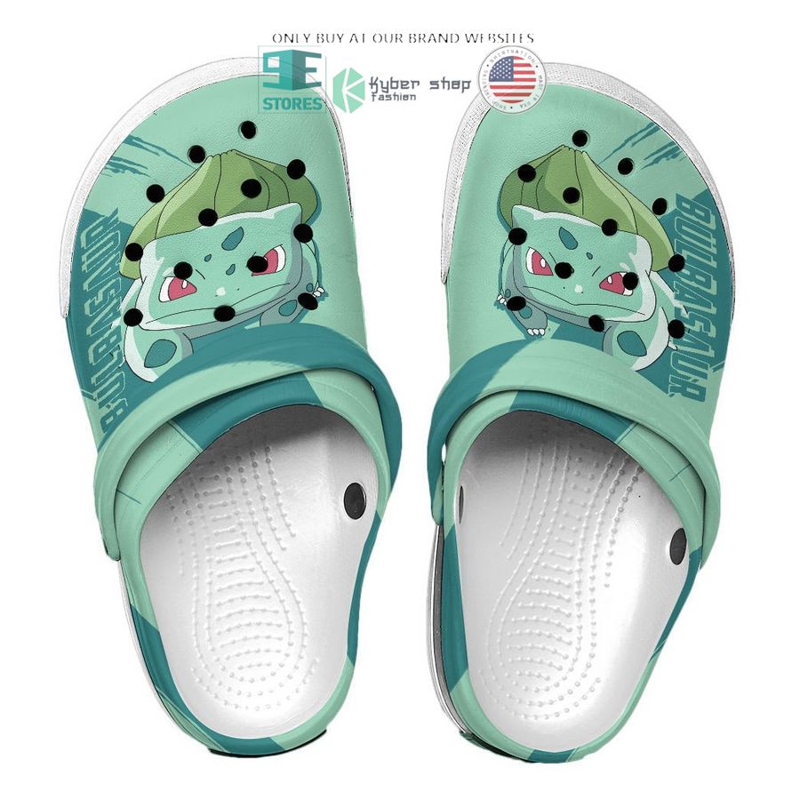 pokemon bulbasaur crocs crocband shoes 2 94525