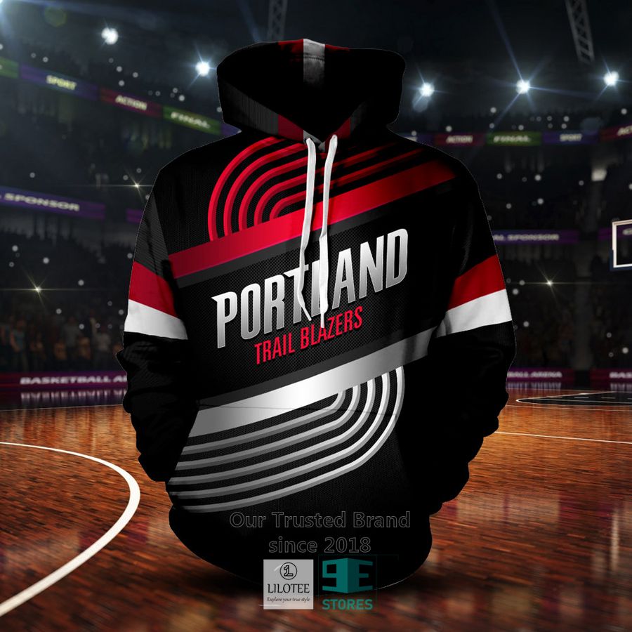 portland trail blazers 3d hoodie 2 51788