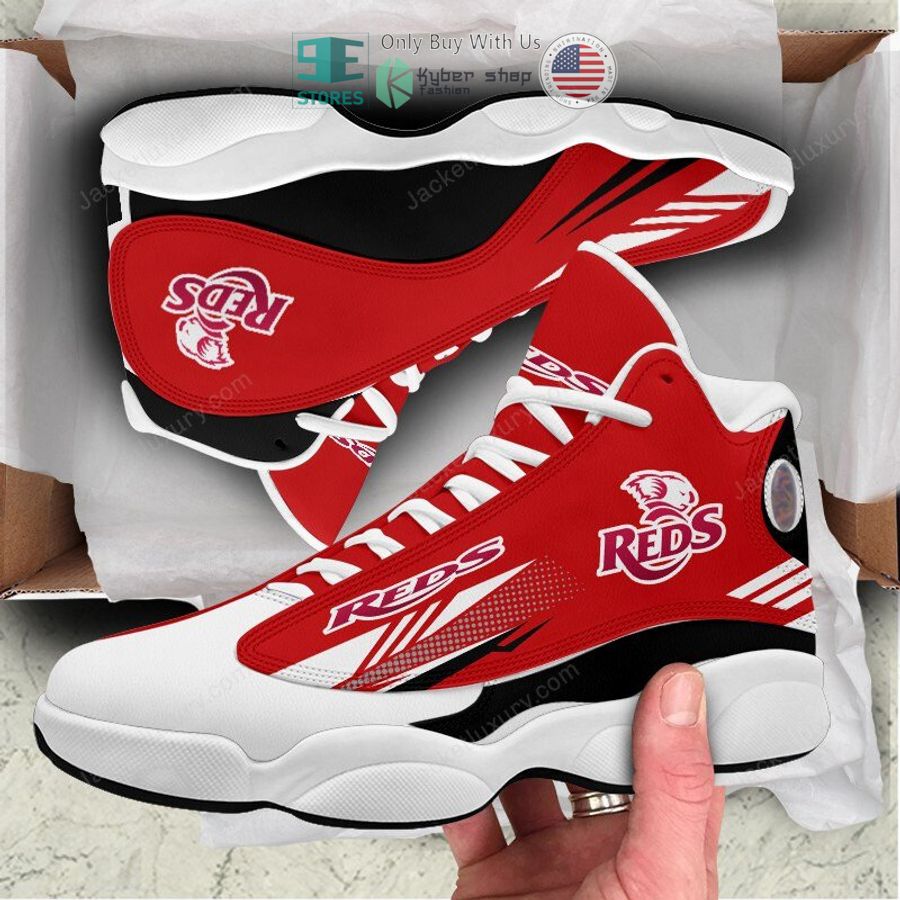 queensland reds red air jordan 13 shoes 1 19873