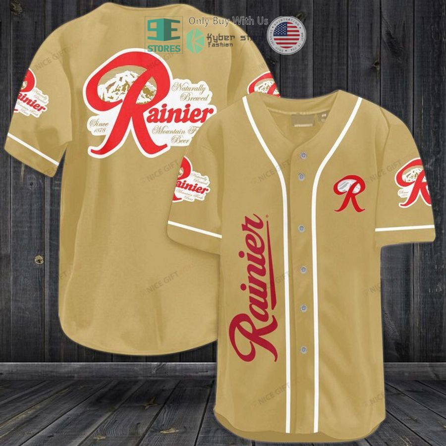 rainier logo baseball jersey 1 75373