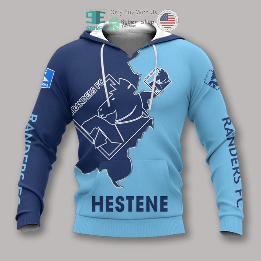 randers fc logo hestene 3d polo shirt hoodie 2 4021