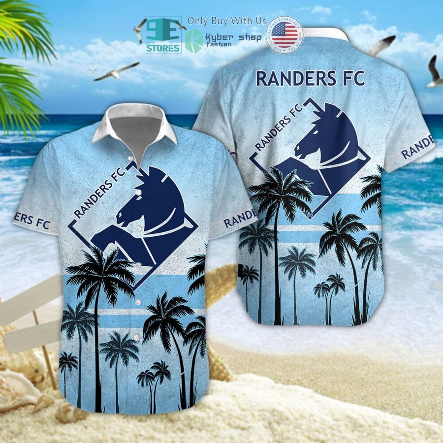 randers fc palm tree hawaiian shirt shorts 1 89083