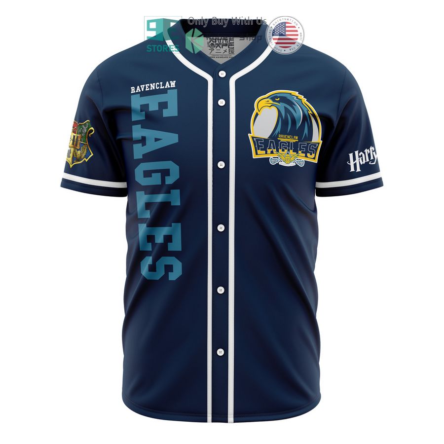 ravenclaw eagles harry potter baseball jersey 2 54742