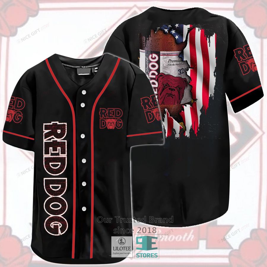 red dog baseball jersey 1 31656