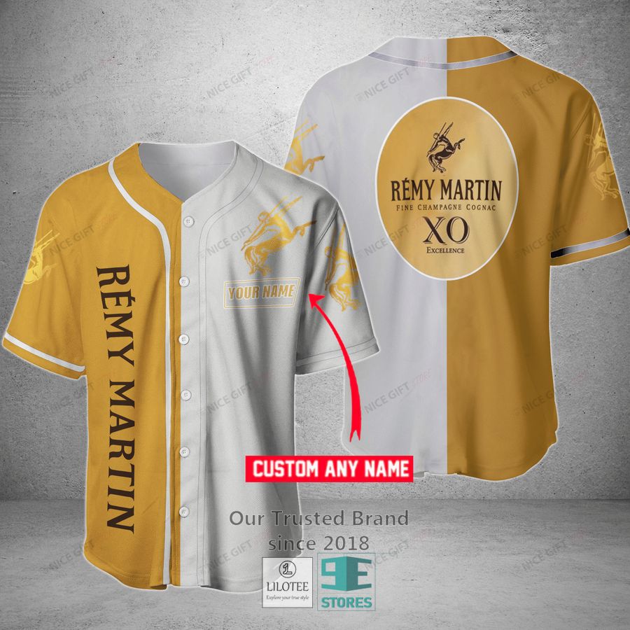 remy martin your name baseball jersey 1 1469