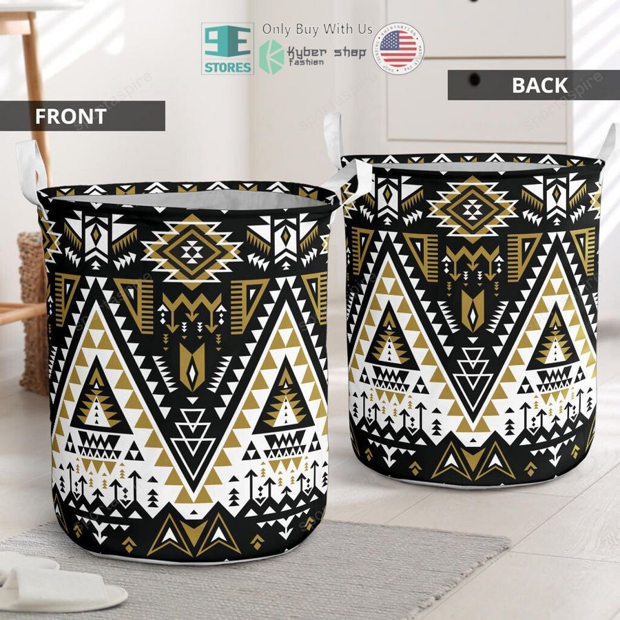 retro color tribal laundry basket 2 42073