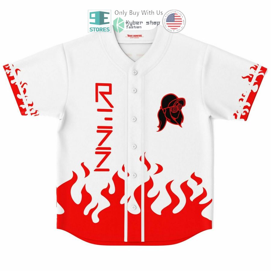 rezz fourth hokage costume baseball jersey 1 17319