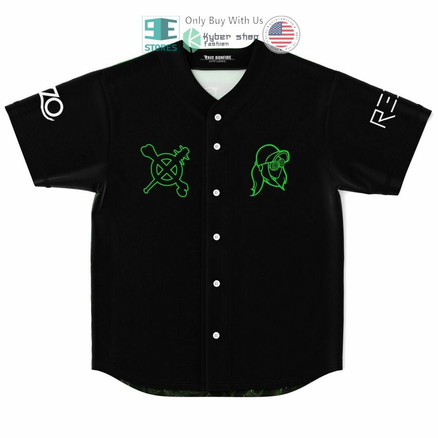 rezz spiral unleashed baseball jersey 1 79046