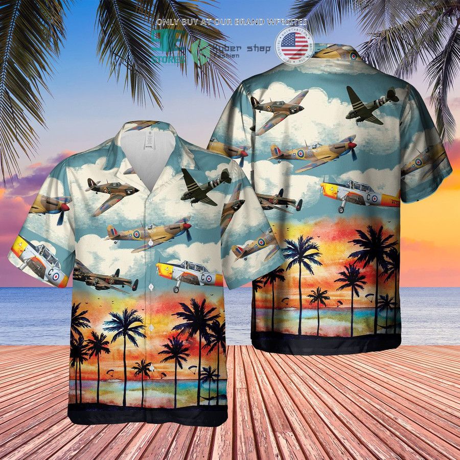 royal air force battle of britain historical aircrafts hawaiian shirt 1 90759