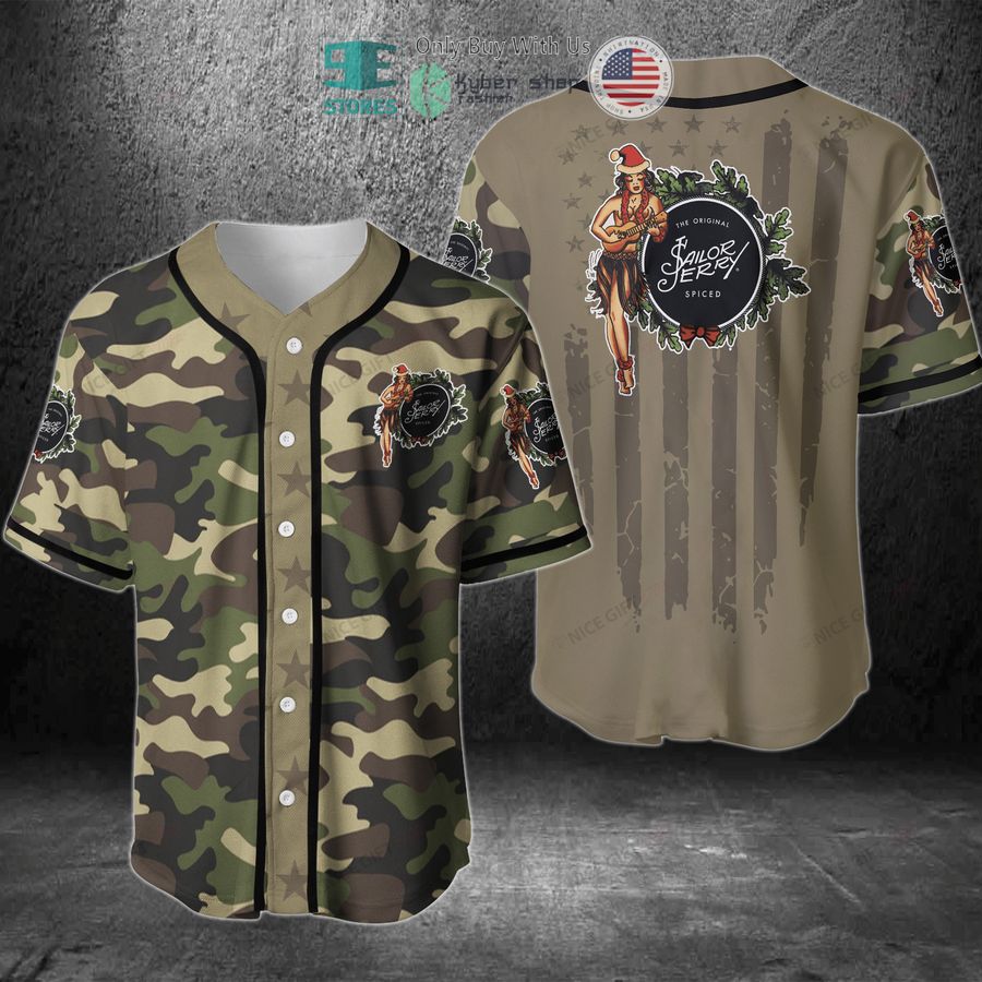 sailor jerry united states flag green camo baseball jersey 1 95509