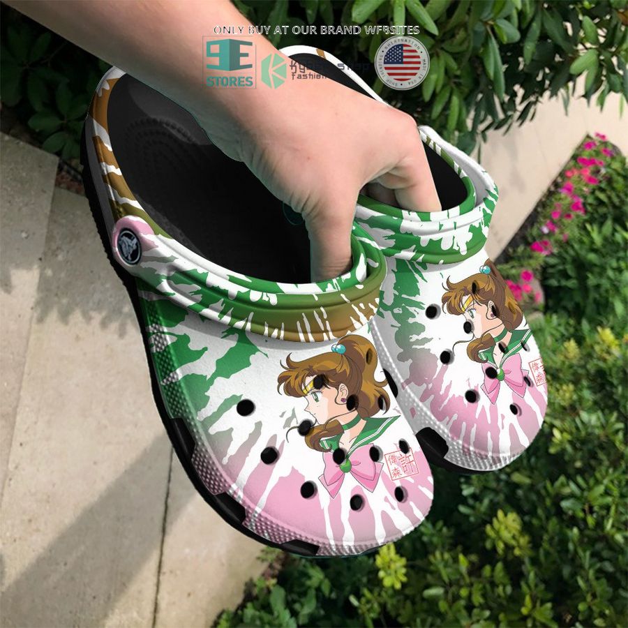 sailor jupiter crocs crocband shoes 2 93445