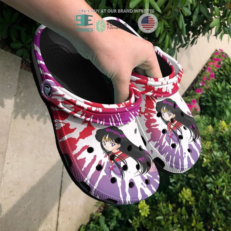 sailor mars crocs crocband shoes 2 69404