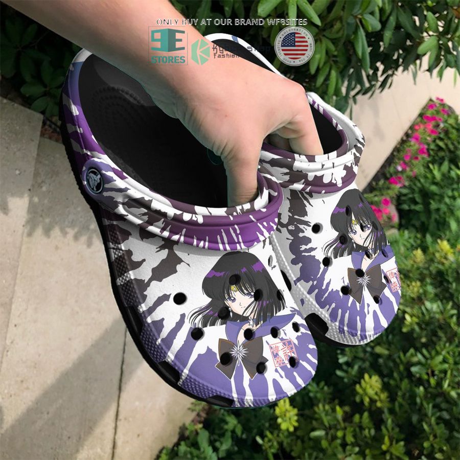 sailor saturn crocs crocband shoes 2 53008