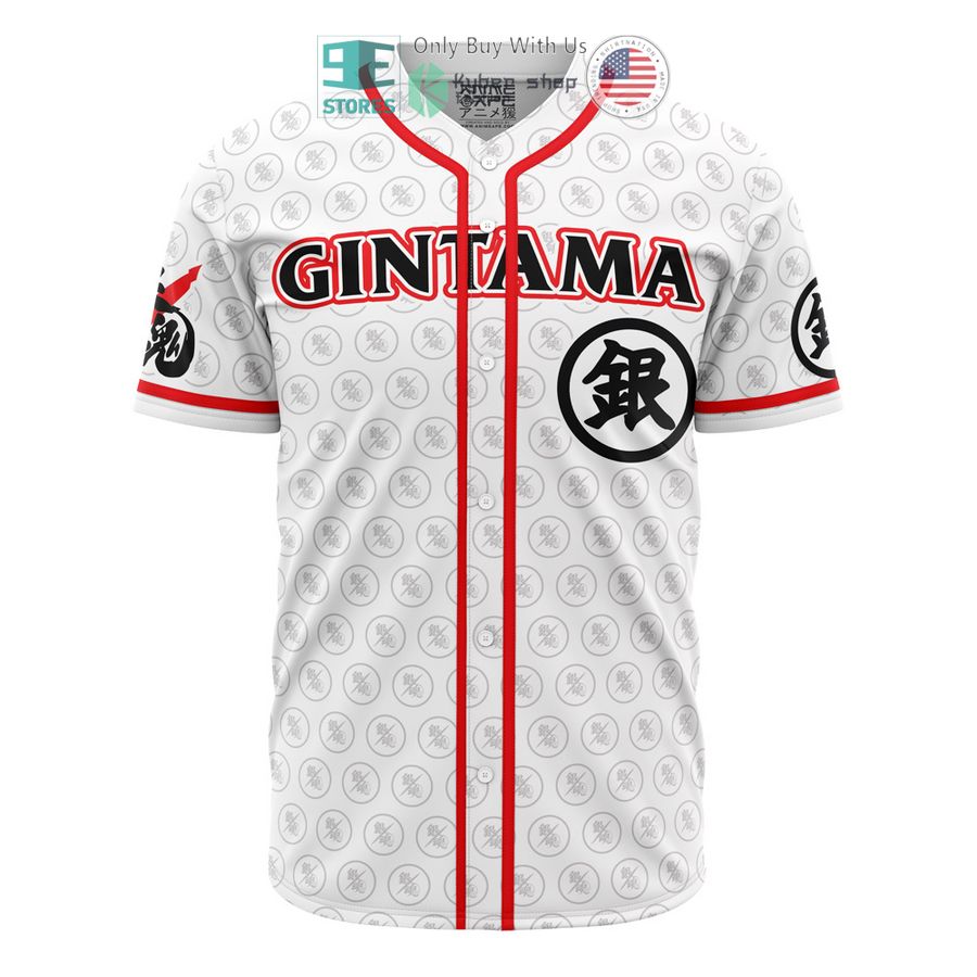 sakata gintoki gintama baseball jersey 2 46727