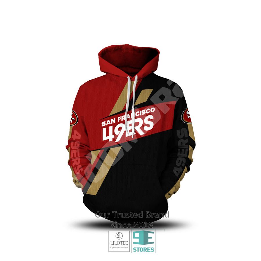 san francisco 49ers 3d hoodie 2 10110