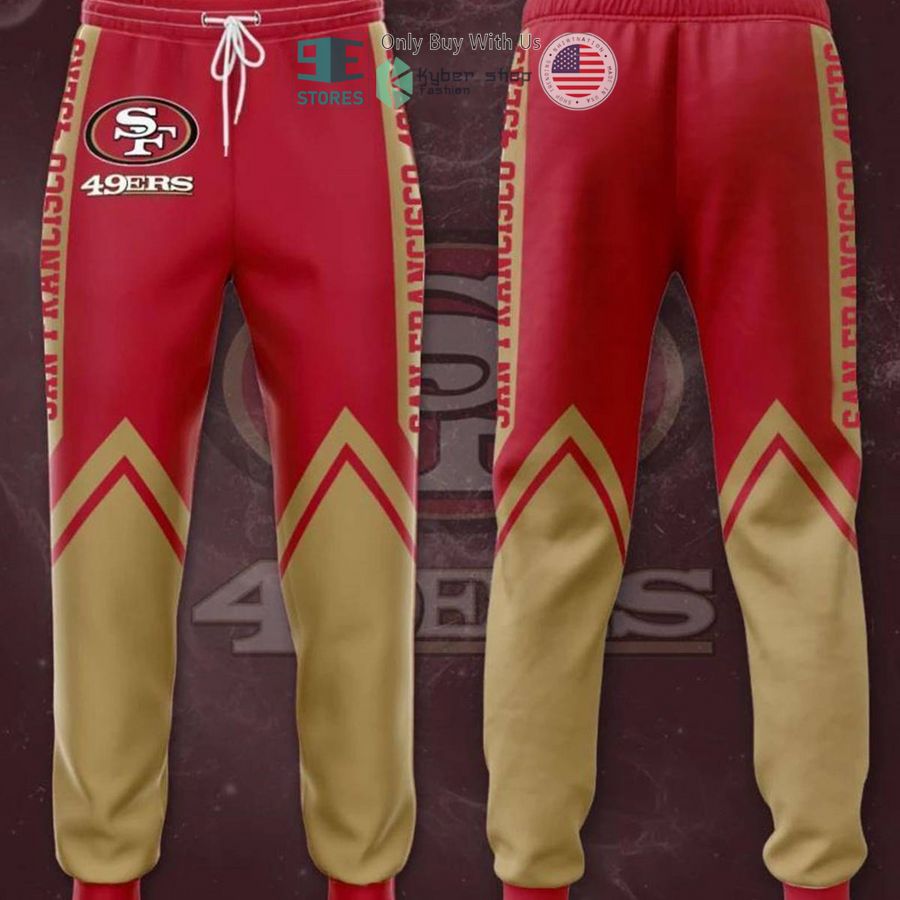 san francisco 49ers nfl sweatpants 1 30233