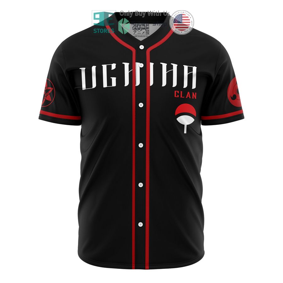 sasuke uchiha naruto baseball jersey 1 34104