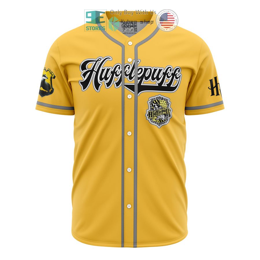 scamander hufflepuff house harry potter baseball jersey 1 77585