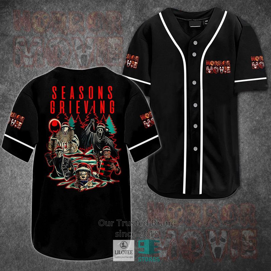 season grieving horror movie baseball jersey 1 64308