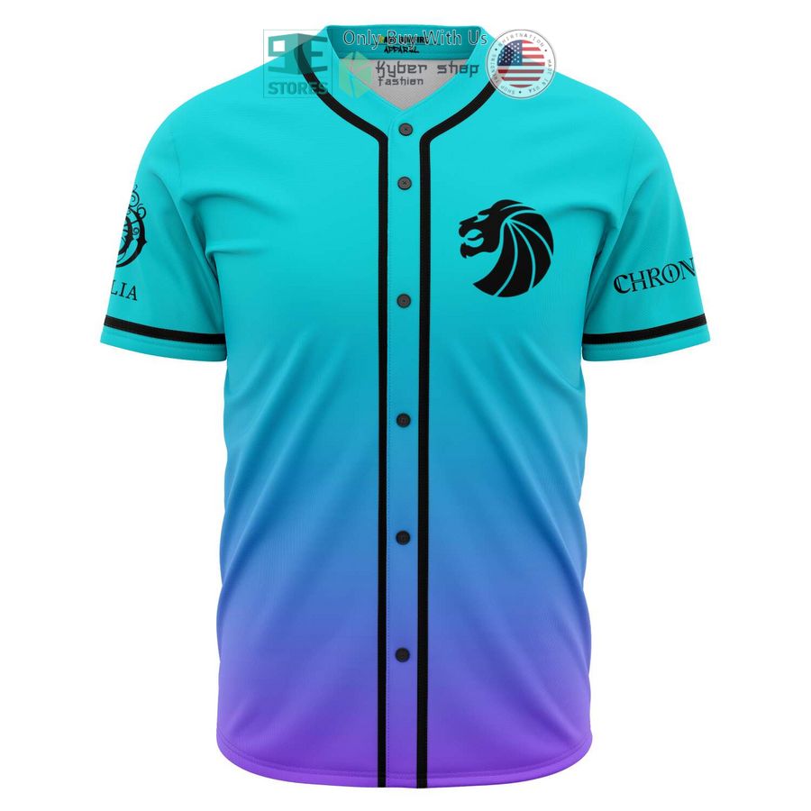 seven lions chronicles iii ophellia baseball jersey 1 26077