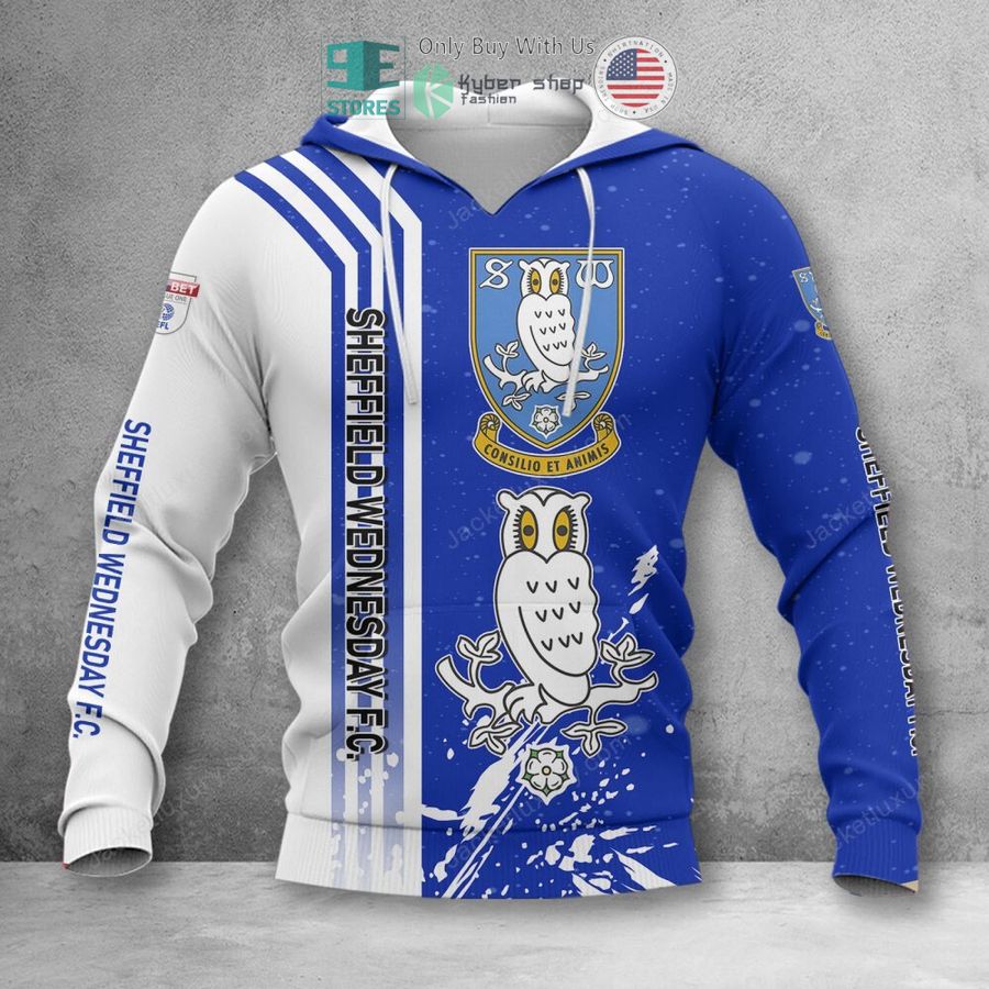 sheffield wednesday 3d shirt hoodie 2 2365