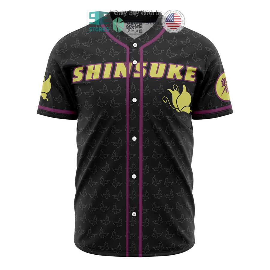 shinsuke vs gintoki gintama baseball jersey 1 96155