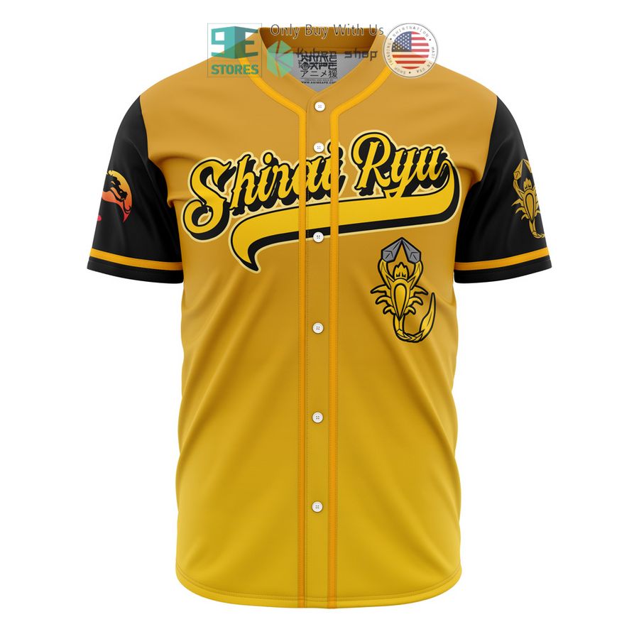 shirai ryu scorpion mortal kombat baseball jersey 1 47489