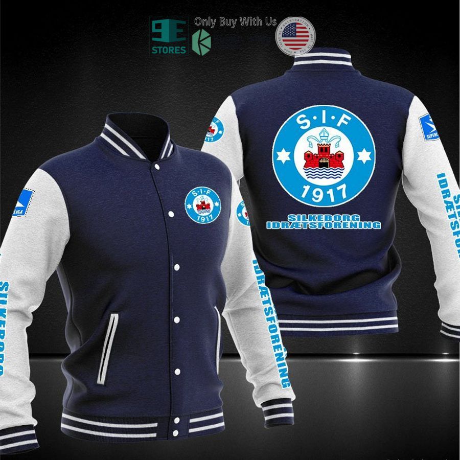 silkeborg if baseball jacket 2 23920