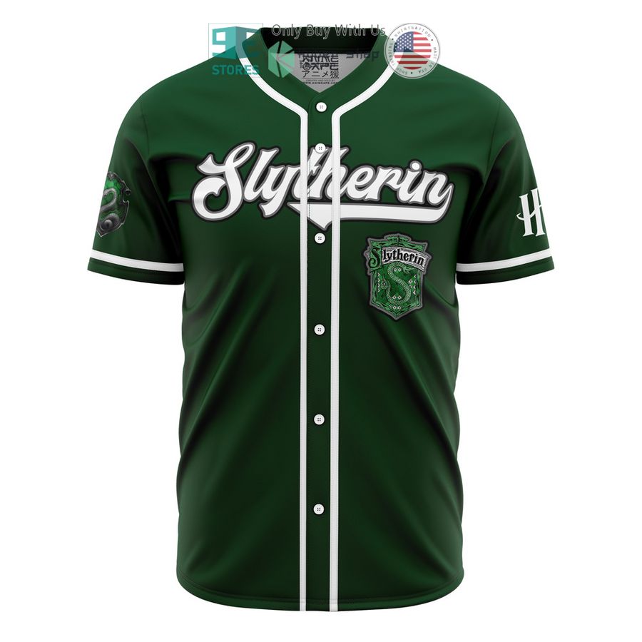 slytherin house harry potter baseball jersey 1 41981