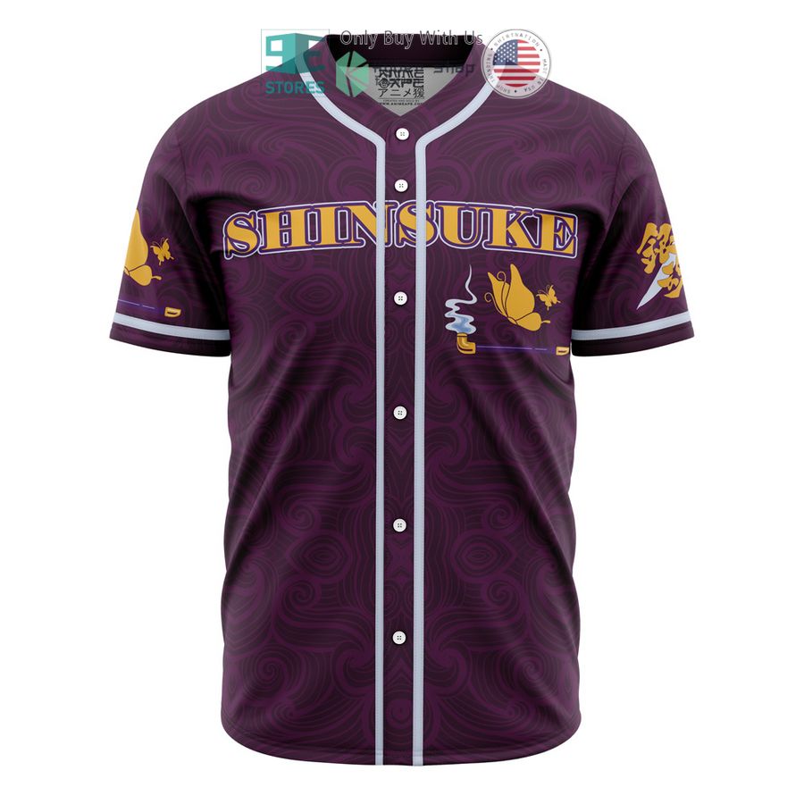 smokin shinsuke gintama baseball jersey 1 45274