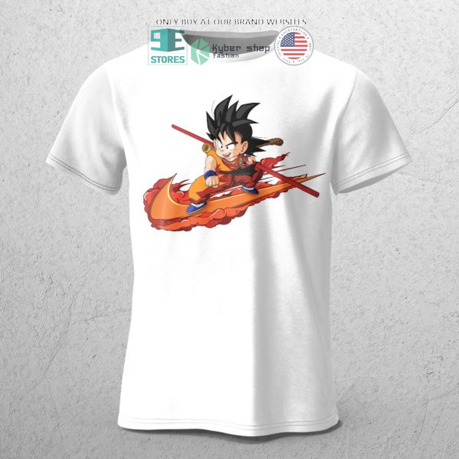 son goku kid nike white t shirt 1 17133