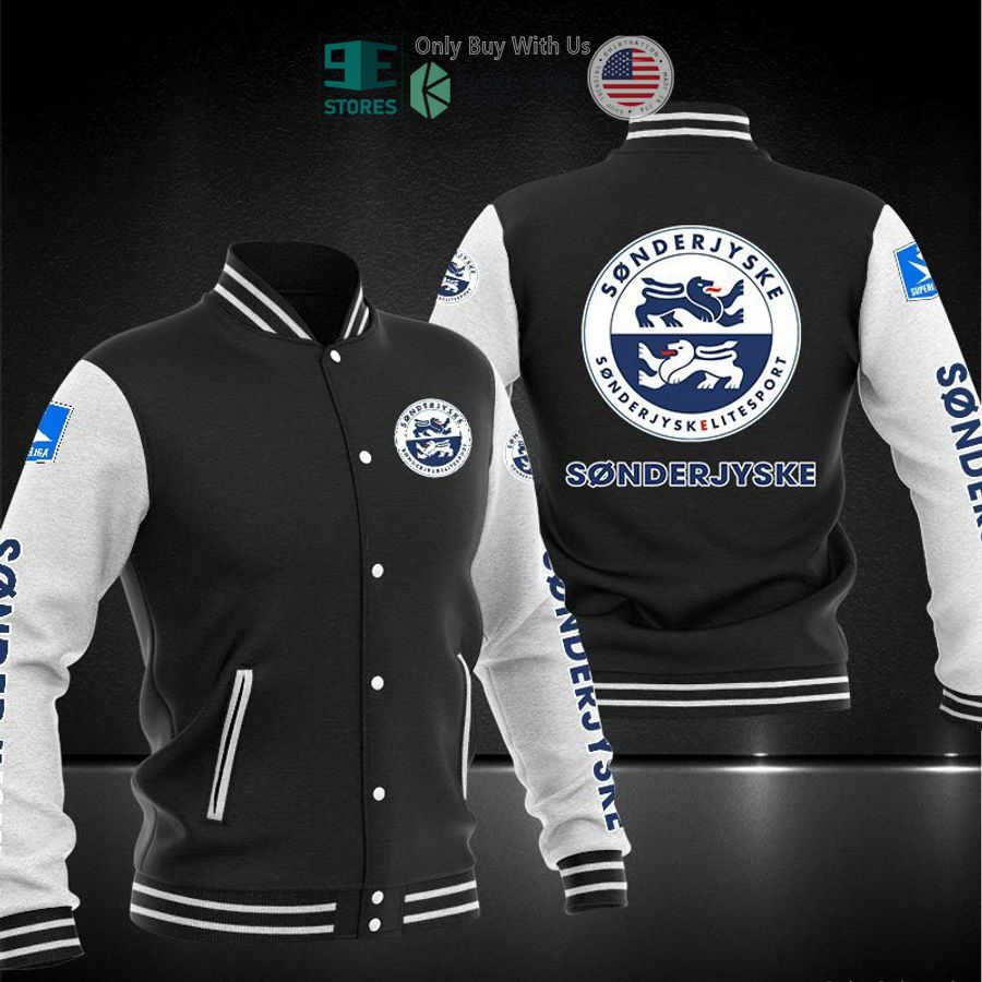 sonderjyske fodbold baseball jacket 2 85402