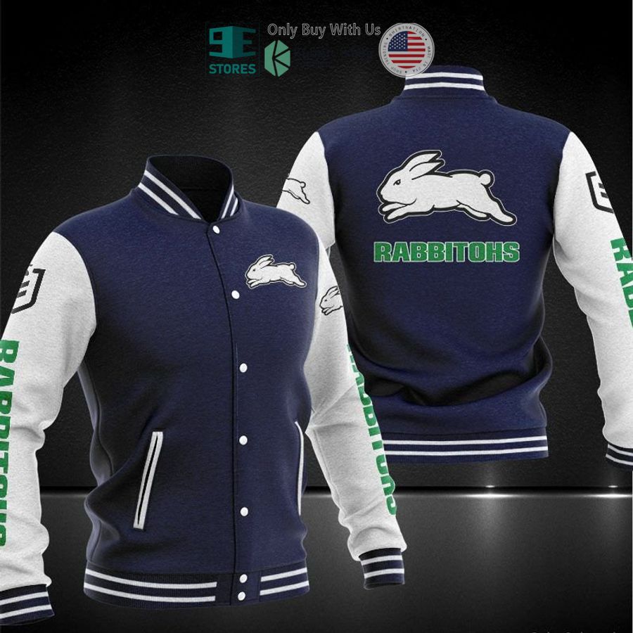 south sydney rabbitohs baseball jacket 2 41325