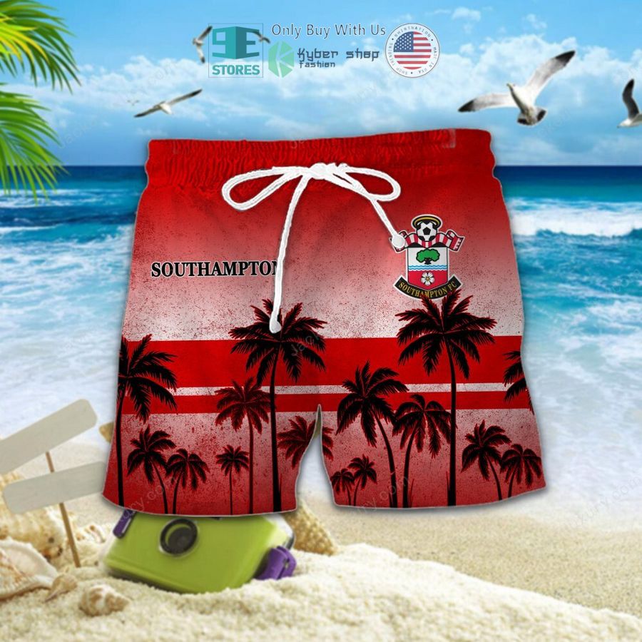 southampton palm tree hawaiian shirt shorts 2 21216