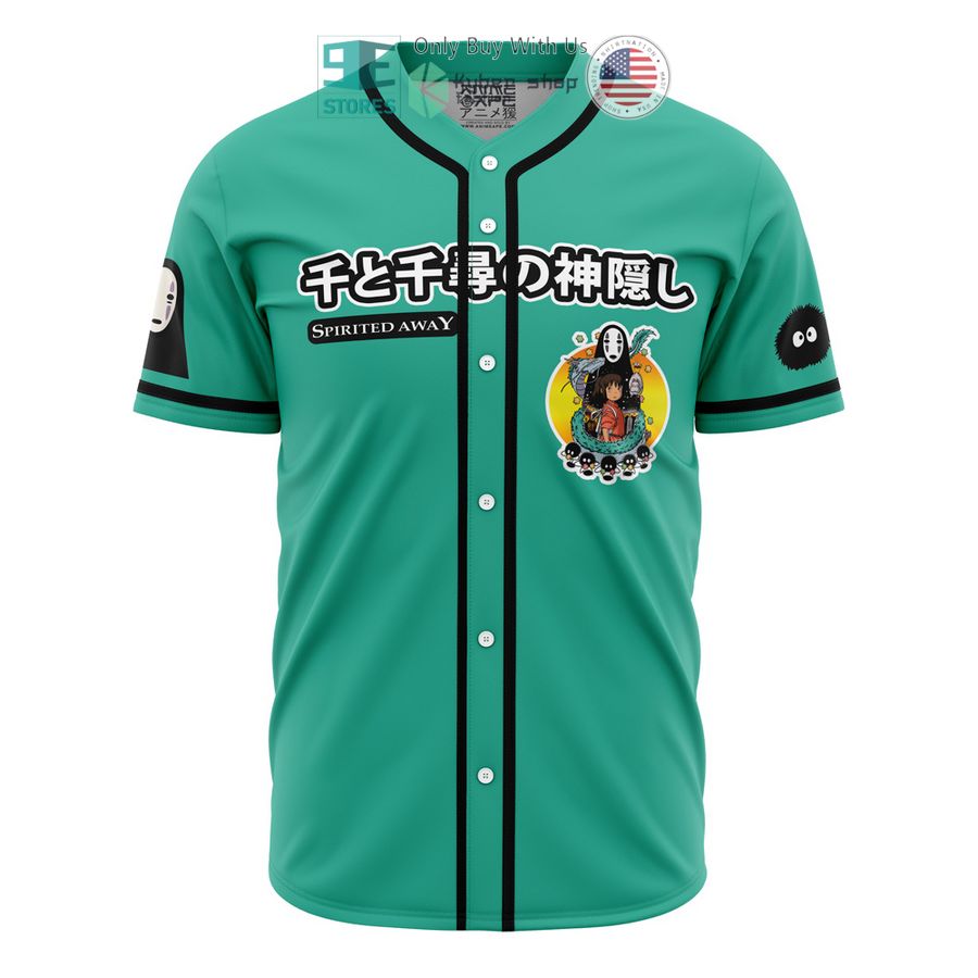 spirited away studio ghibli baseball jersey 1 28514