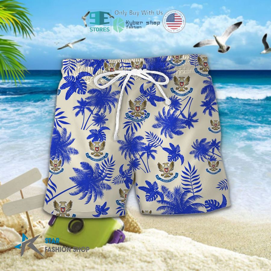 st johnstone f c logo palm tree hawaiian shirt shorts 2 16227